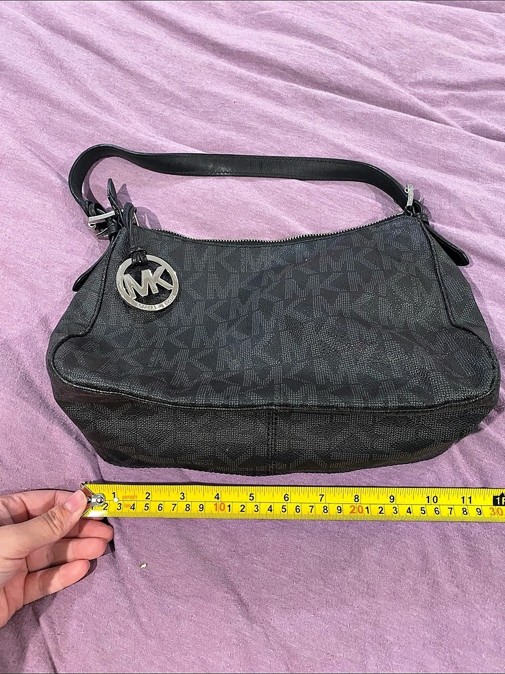 Michael Kors Black Shoulder Bag